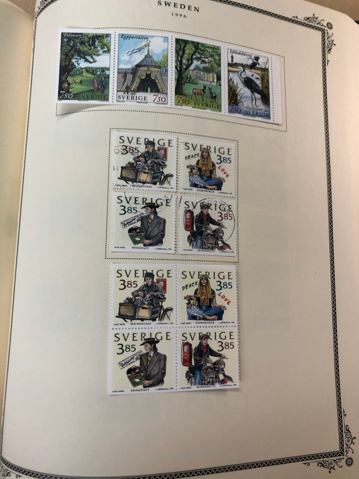SWEDEN – 1855-2000 – 426468