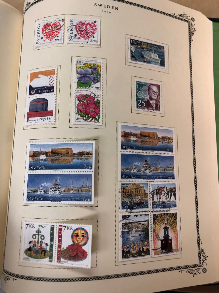 SWEDEN – 1855-2000 – 426468