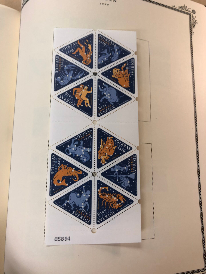 SWEDEN – 1855-2000 – 426468