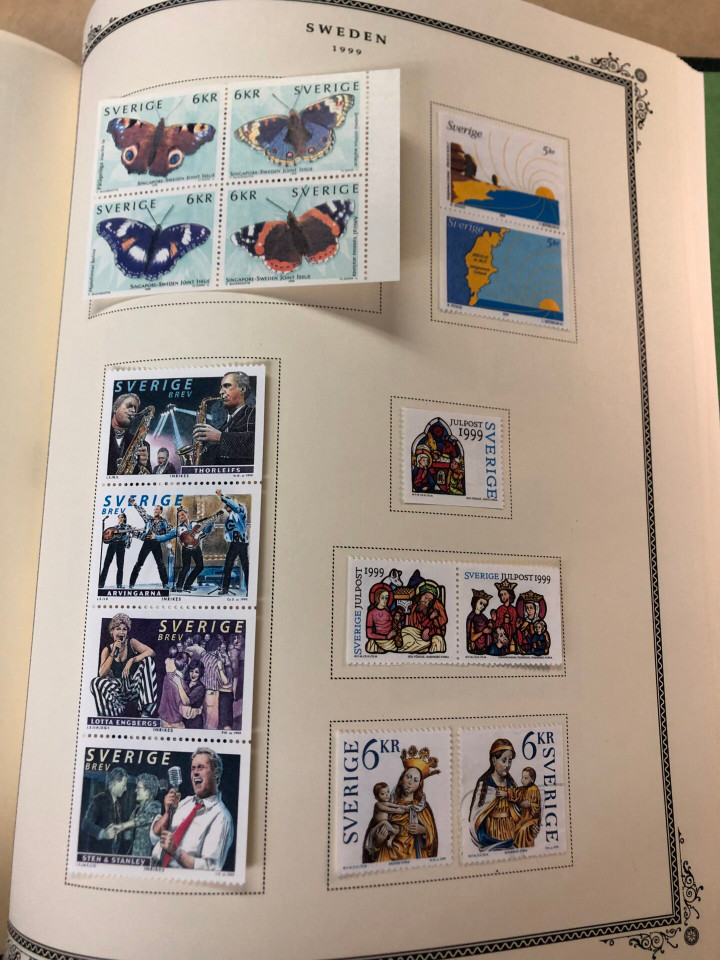 SWEDEN – 1855-2000 – 426468