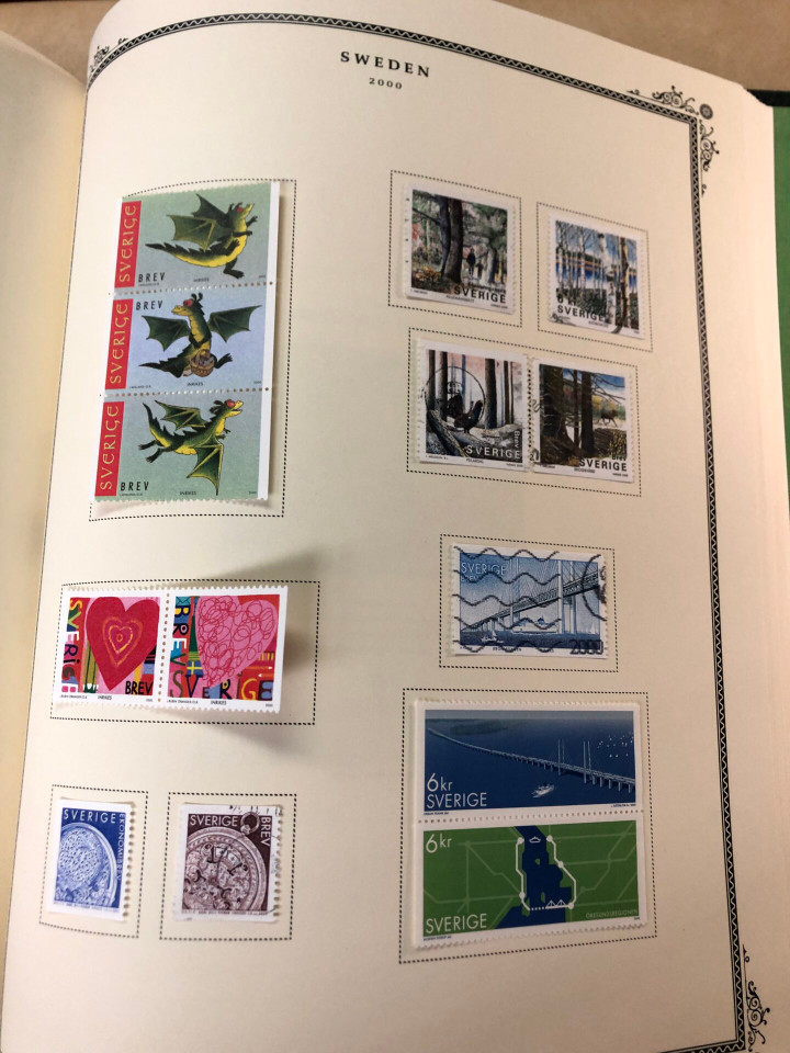 SWEDEN – 1855-2000 – 426468