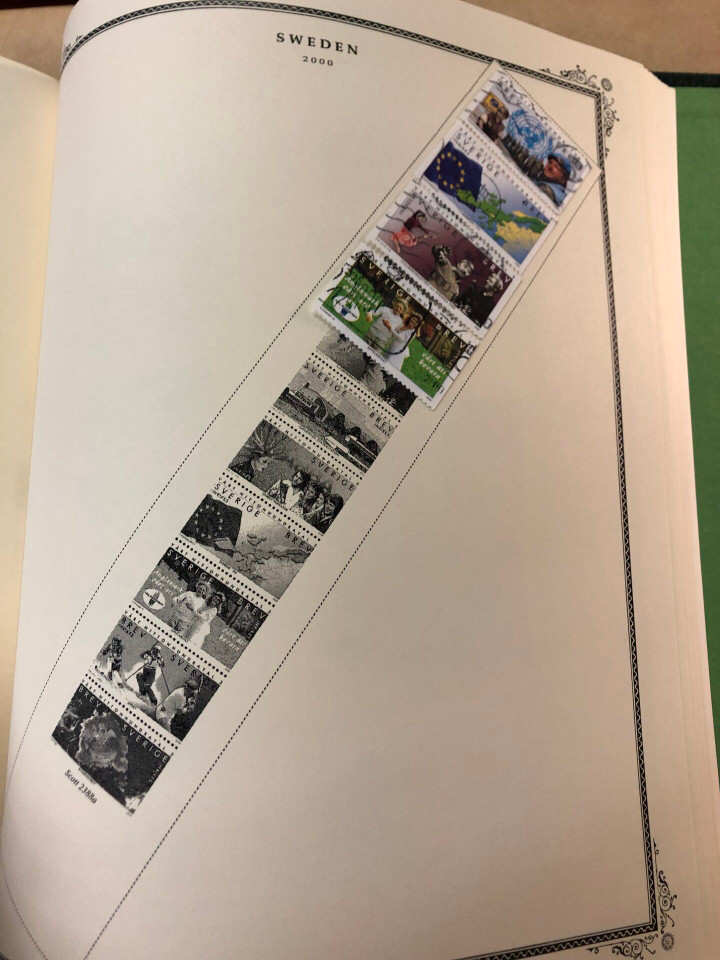SWEDEN – 1855-2000 – 426468