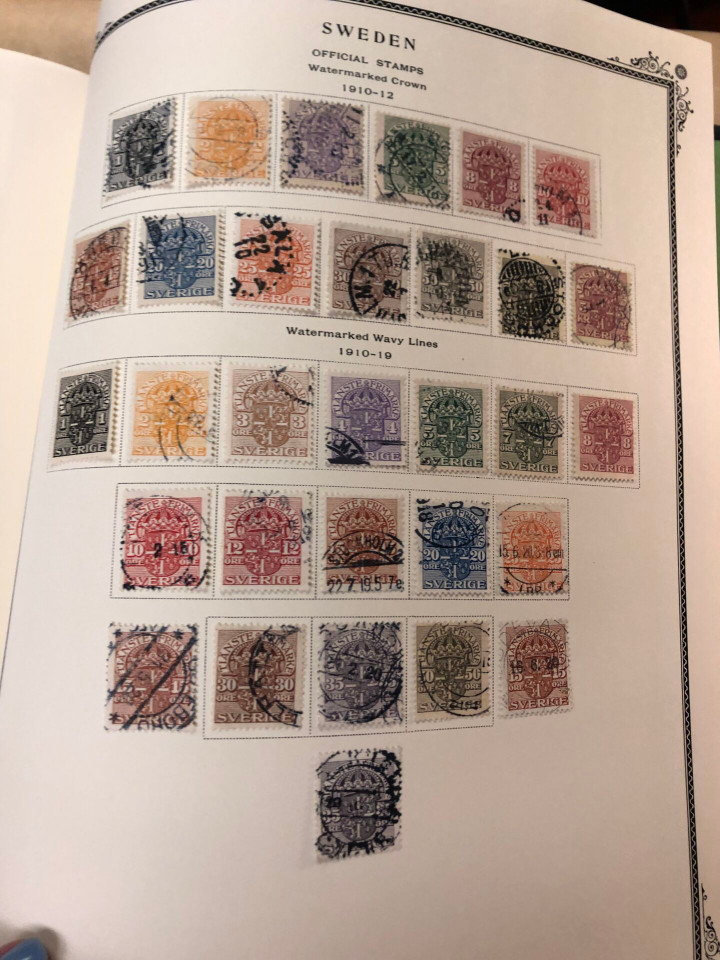 SWEDEN – 1855-2000 – 426468