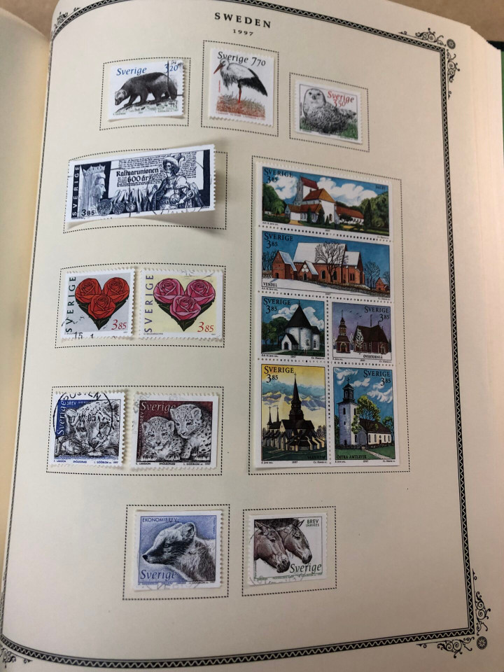 SWEDEN – 1855-2000 – 426468