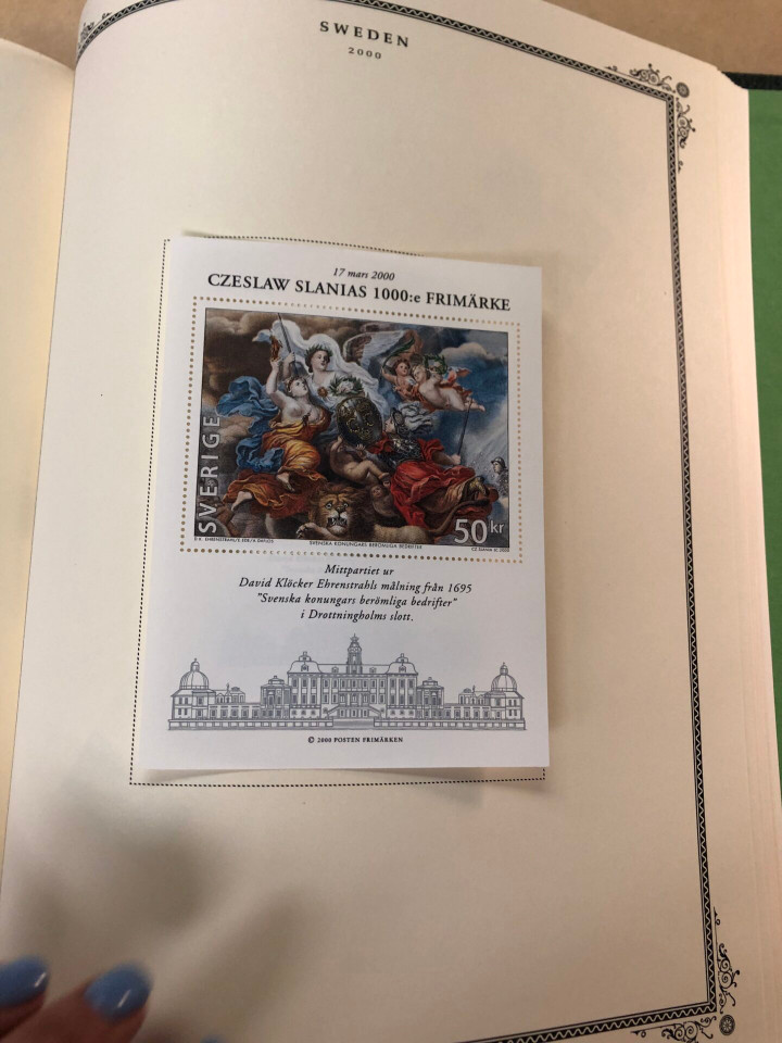 SWEDEN – 1855-2000 – 426468