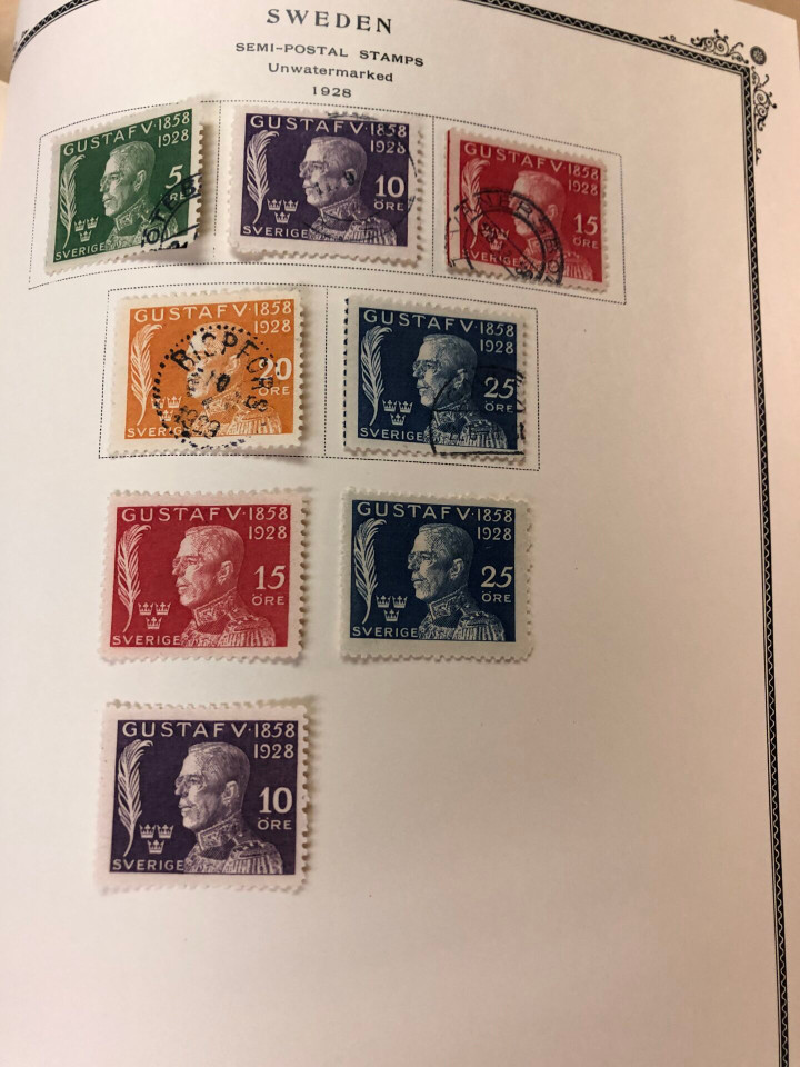 SWEDEN – 1855-2000 – 426468