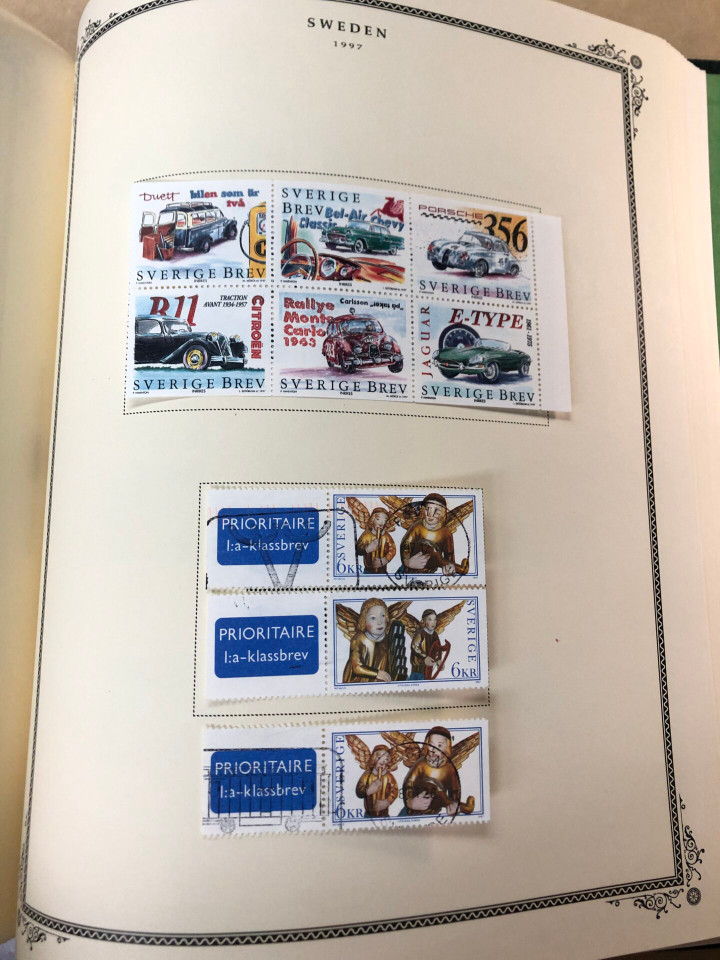 SWEDEN – 1855-2000 – 426468