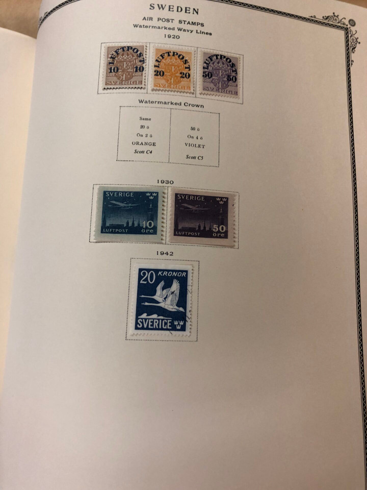 SWEDEN – 1855-2000 – 426468