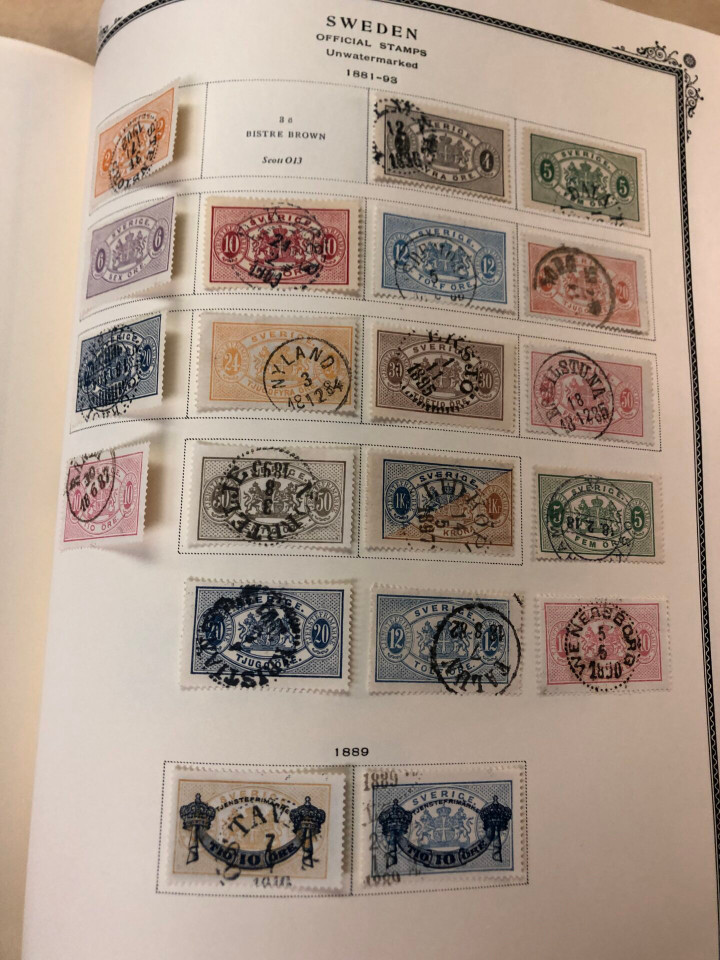 SWEDEN – 1855-2000 – 426468