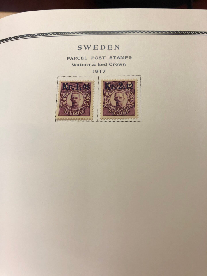 SWEDEN – 1855-2000 – 426468