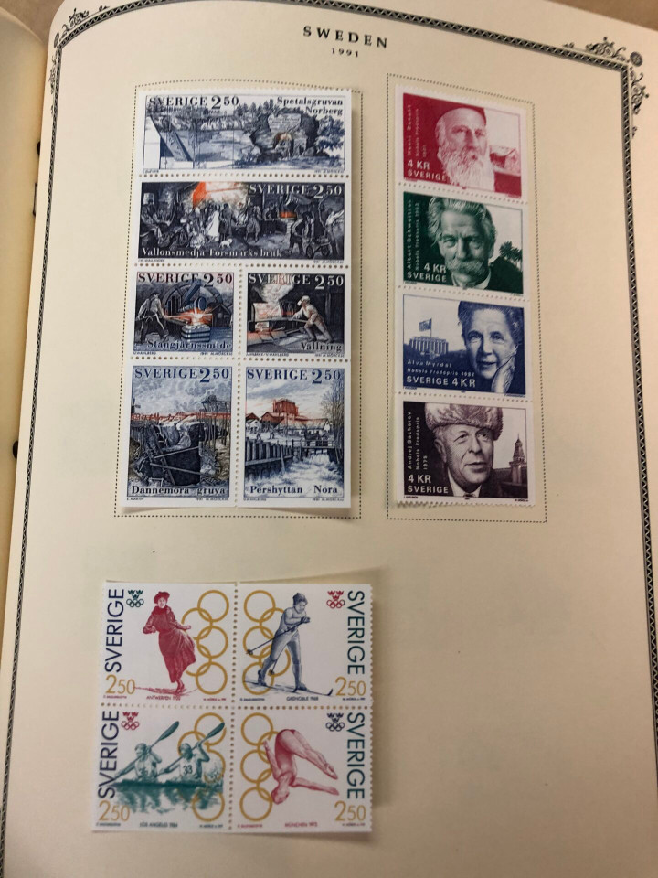 SWEDEN – 1855-2000 – 426468