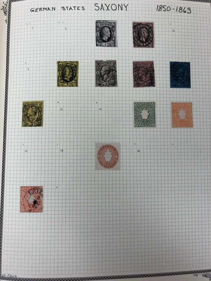 GERMANY & STATES – HIGHLY COMPREHENSIVE COLLECTION – STATES TO REUNIFICATION – 426467