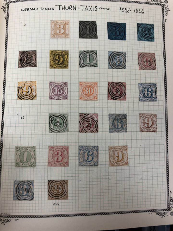 GERMANY & STATES – HIGHLY COMPREHENSIVE COLLECTION – STATES TO REUNIFICATION – 426467