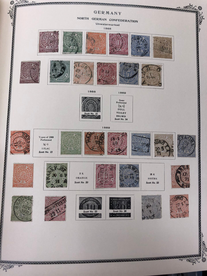 GERMANY & STATES – HIGHLY COMPREHENSIVE COLLECTION – STATES TO REUNIFICATION – 426467