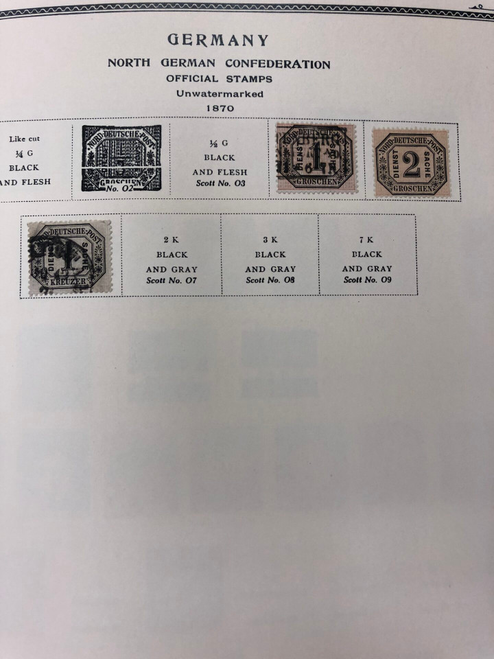 GERMANY & STATES – HIGHLY COMPREHENSIVE COLLECTION – STATES TO REUNIFICATION – 426467