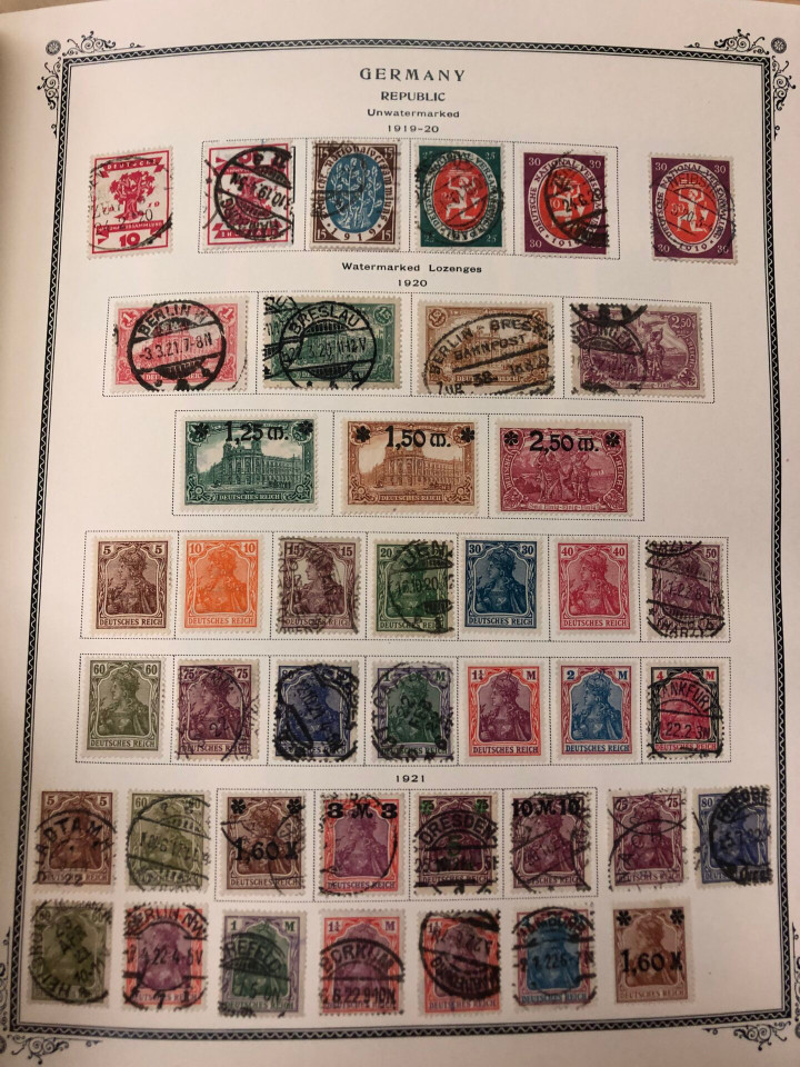 GERMANY & STATES – HIGHLY COMPREHENSIVE COLLECTION – STATES TO REUNIFICATION – 426467