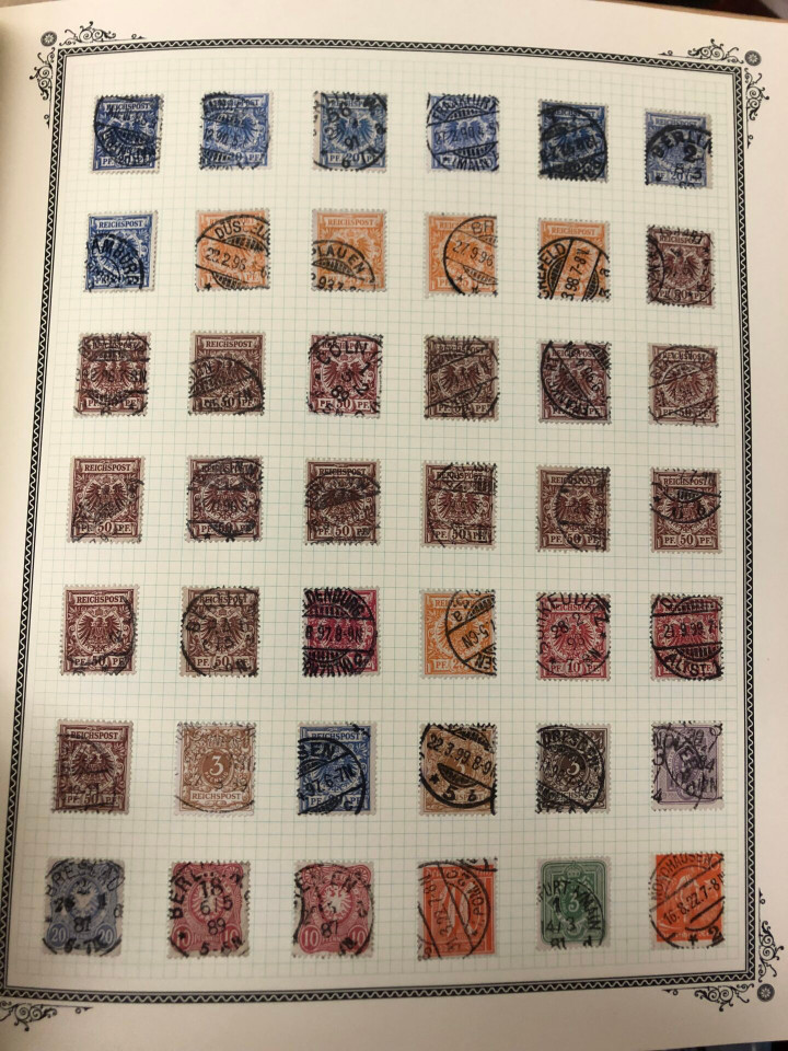 GERMANY & STATES – HIGHLY COMPREHENSIVE COLLECTION – STATES TO REUNIFICATION – 426467