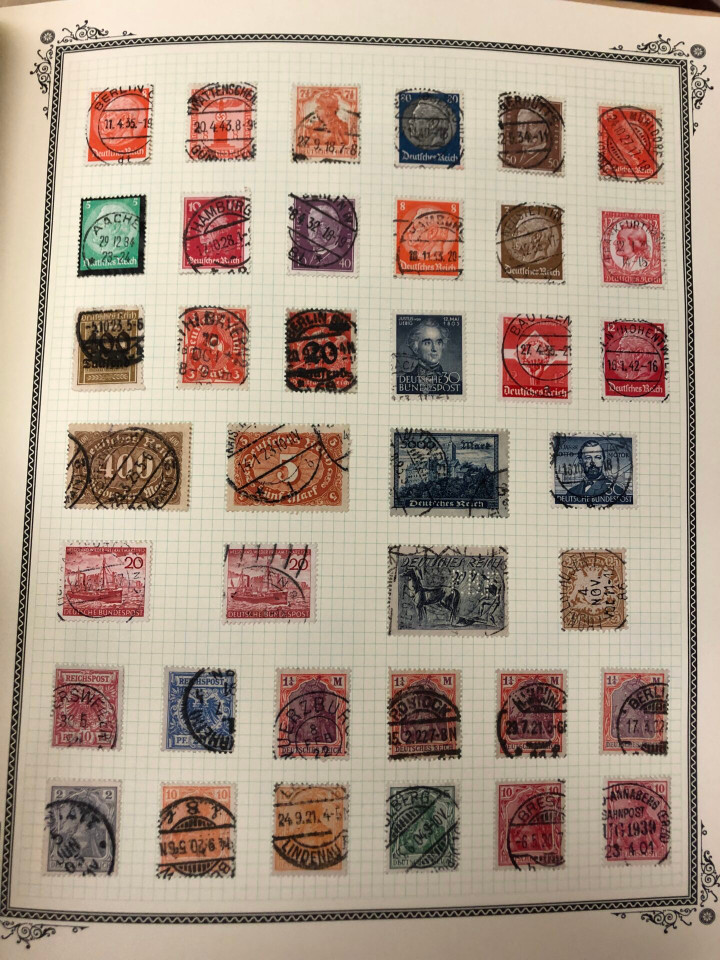 GERMANY & STATES – HIGHLY COMPREHENSIVE COLLECTION – STATES TO REUNIFICATION – 426467