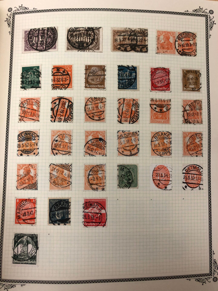 GERMANY & STATES – HIGHLY COMPREHENSIVE COLLECTION – STATES TO REUNIFICATION – 426467