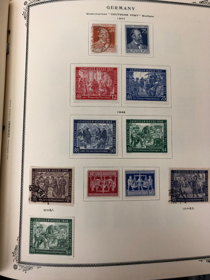 GERMANY & STATES – HIGHLY COMPREHENSIVE COLLECTION – STATES TO REUNIFICATION – 426467