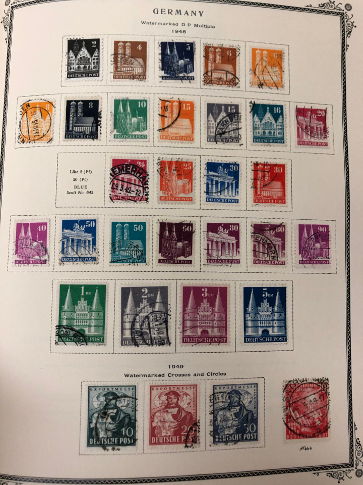 GERMANY & STATES – HIGHLY COMPREHENSIVE COLLECTION – STATES TO REUNIFICATION – 426467