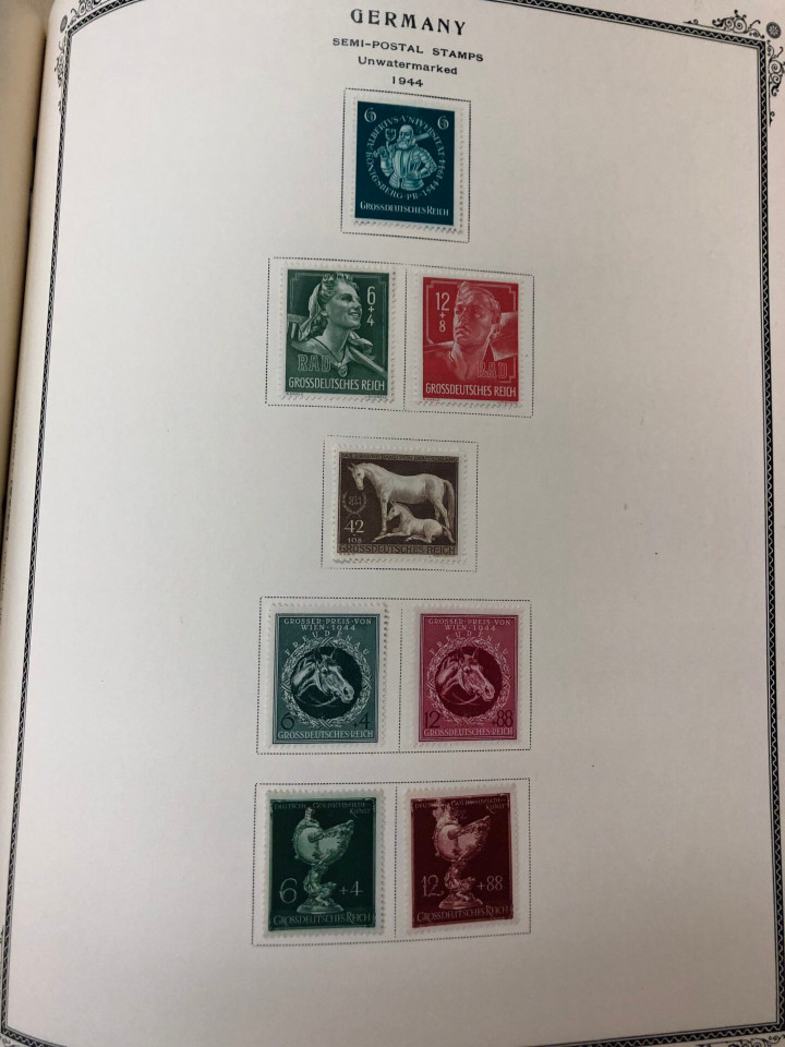 GERMANY & STATES – HIGHLY COMPREHENSIVE COLLECTION – STATES TO REUNIFICATION – 426467