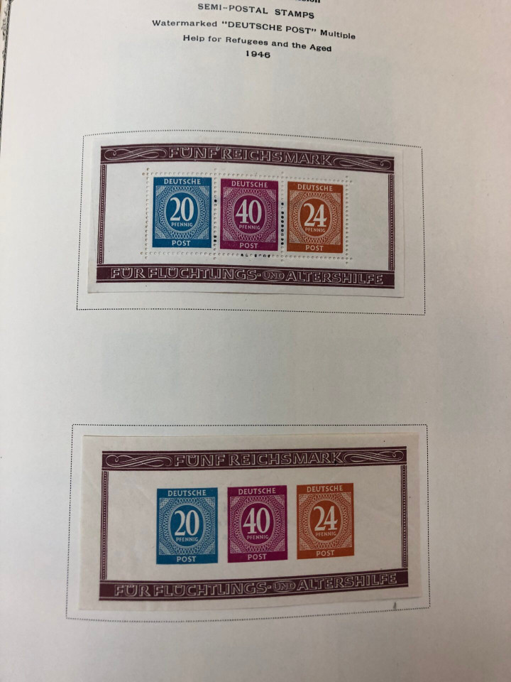 GERMANY & STATES – HIGHLY COMPREHENSIVE COLLECTION – STATES TO REUNIFICATION – 426467