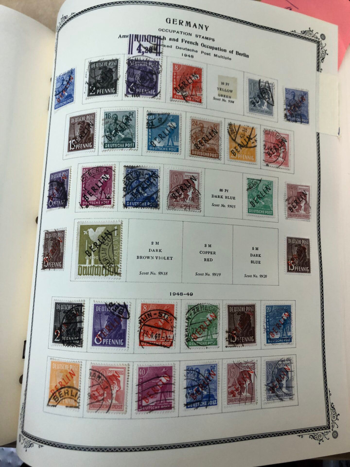 GERMANY & STATES – HIGHLY COMPREHENSIVE COLLECTION – STATES TO REUNIFICATION – 426467