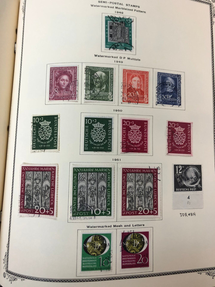 GERMANY & STATES – HIGHLY COMPREHENSIVE COLLECTION – STATES TO REUNIFICATION – 426467