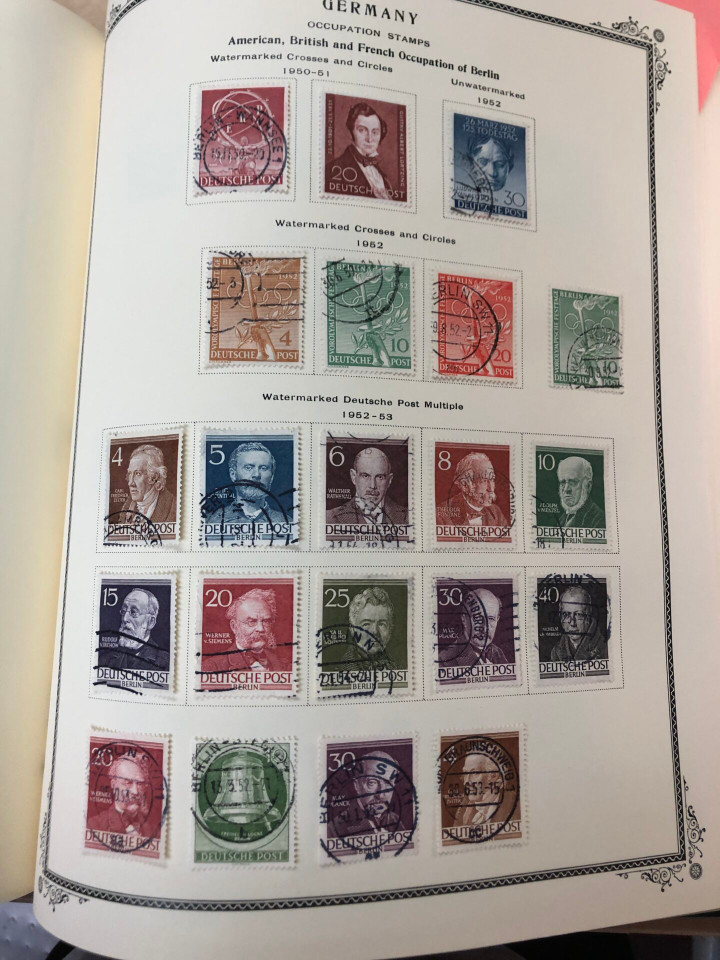 GERMANY & STATES – HIGHLY COMPREHENSIVE COLLECTION – STATES TO REUNIFICATION – 426467