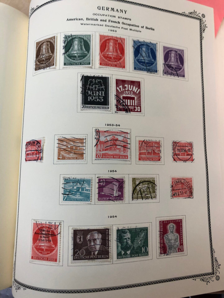 GERMANY & STATES – HIGHLY COMPREHENSIVE COLLECTION – STATES TO REUNIFICATION – 426467