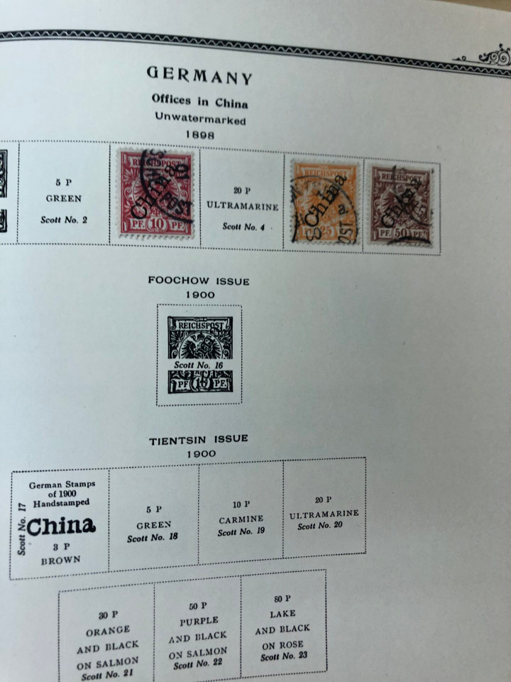 GERMANY & STATES – HIGHLY COMPREHENSIVE COLLECTION – STATES TO REUNIFICATION – 426467