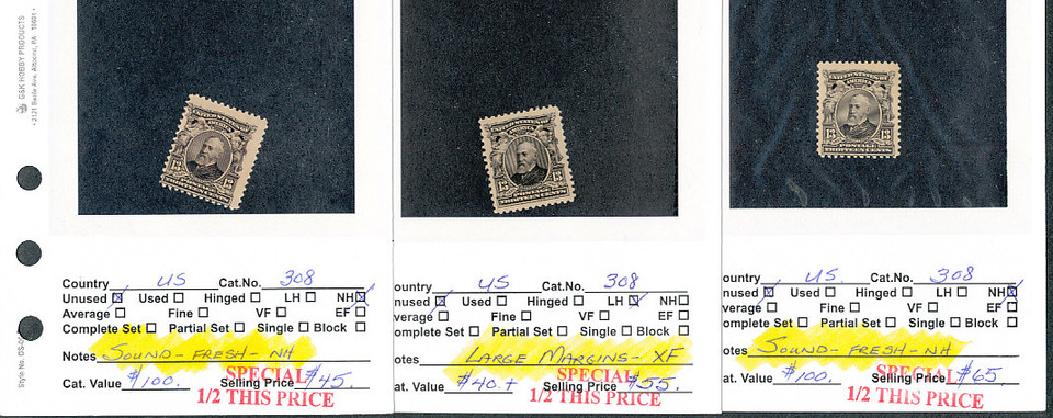 UNITED STATES – PREMIUM TURN OF THE CENTURY SELECTION – 425391