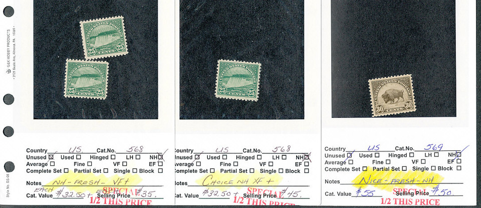 UNITED STATES – PREMIUM TURN OF THE CENTURY SELECTION – 425391