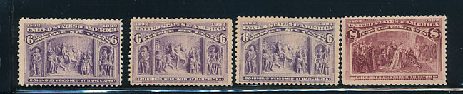 (230-236), High Quality Mint Selection - 425324