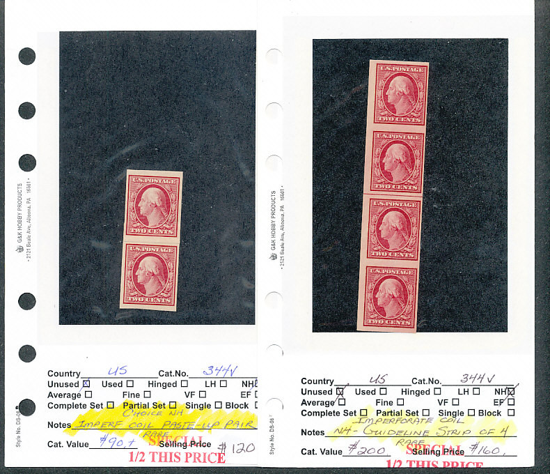 MINT PREMIUM HIGH QUALITY WASHINGTON FRANKLINS -  425323