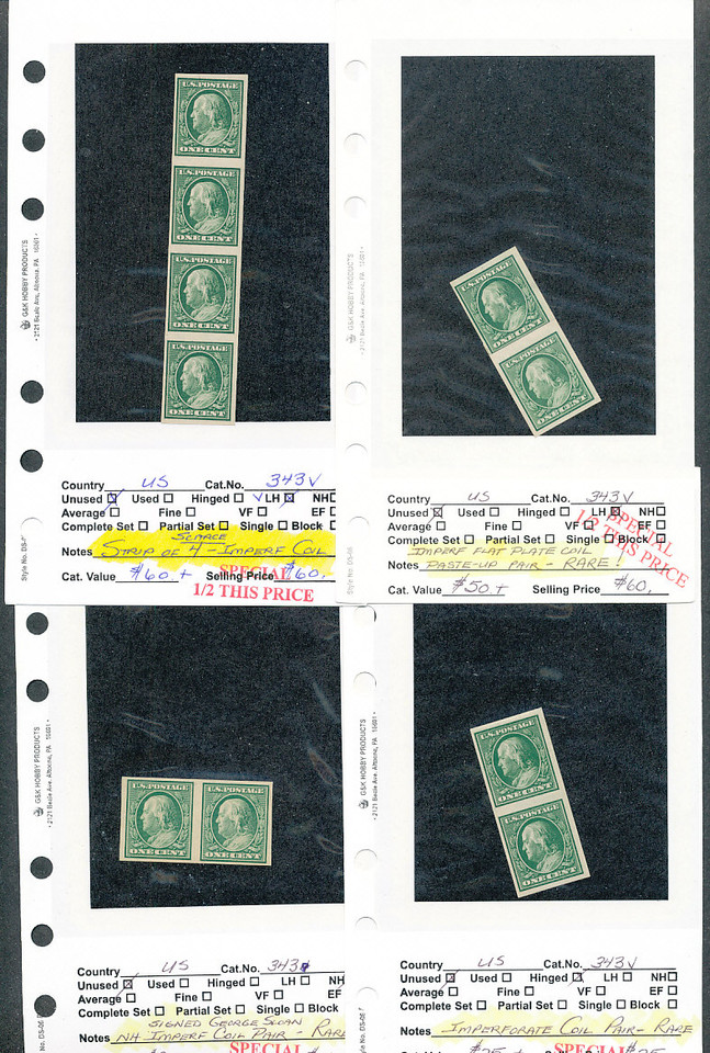 MINT PREMIUM HIGH QUALITY WASHINGTON FRANKLINS -  425323