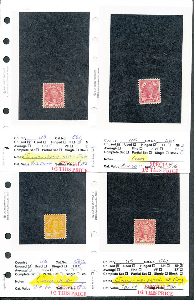 MINT PREMIUM HIGH QUALITY WASHINGTON FRANKLINS -  425323