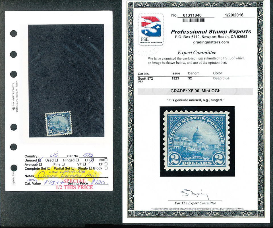 MINT PREMIUM HIGH QUALITY WASHINGTON FRANKLINS -  425323