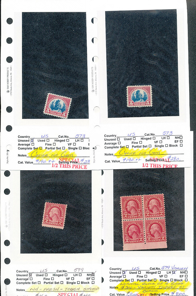 MINT PREMIUM HIGH QUALITY WASHINGTON FRANKLINS -  425323