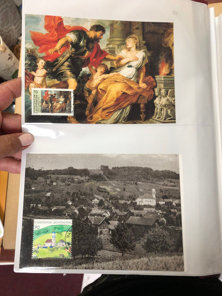 LIECHTENSTEIN - MAXIMUM CARD FDC - 425346