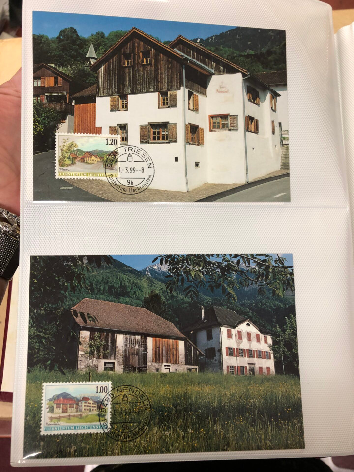 LIECHTENSTEIN - MAXIMUM CARD FDC - 425346