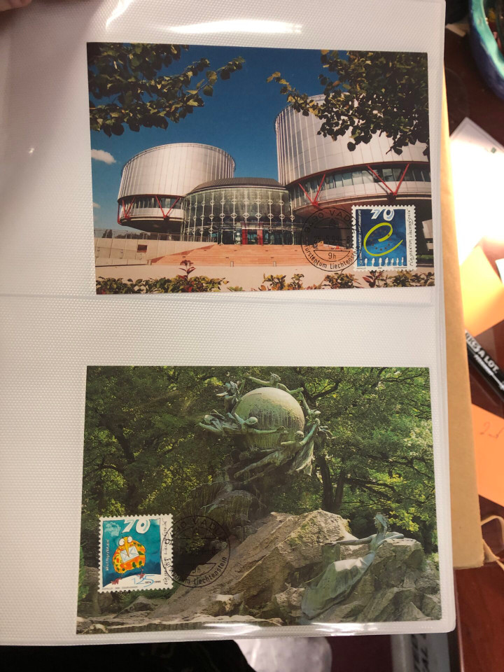 LIECHTENSTEIN - MAXIMUM CARD FDC - 425346