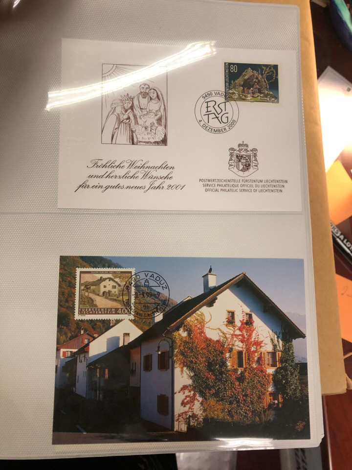 LIECHTENSTEIN - MAXIMUM CARD FDC - 425346