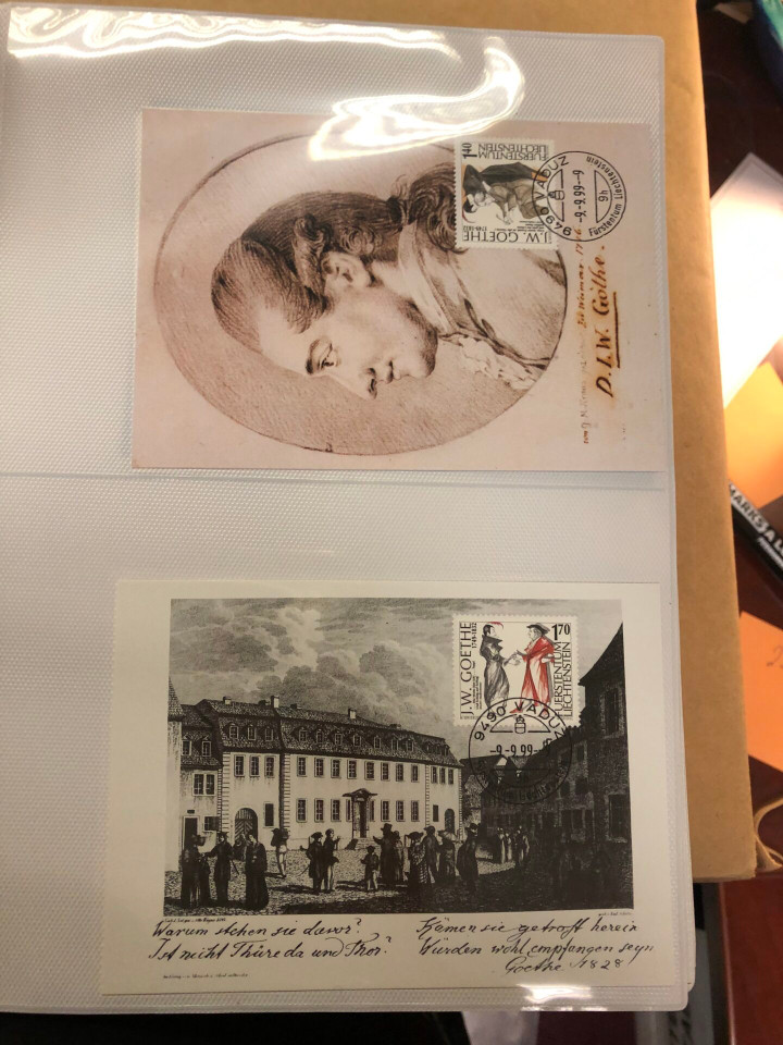 LIECHTENSTEIN - MAXIMUM CARD FDC - 425346