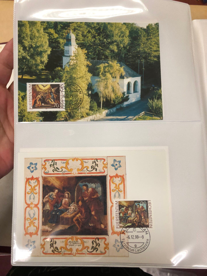 LIECHTENSTEIN - MAXIMUM CARD FDC - 425346