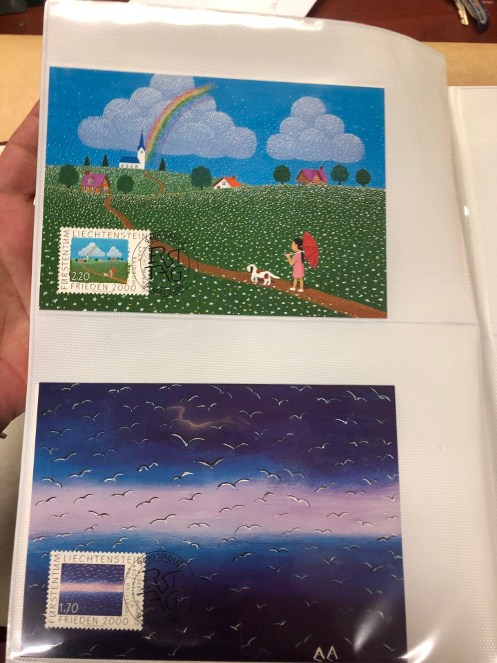 LIECHTENSTEIN - MAXIMUM CARD FDC - 425346