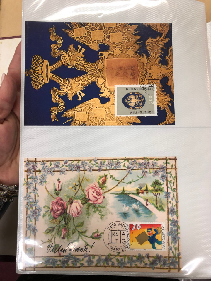 LIECHTENSTEIN - MAXIMUM CARD FDC - 425346