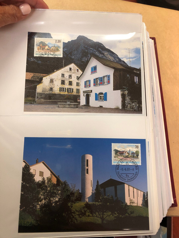 LIECHTENSTEIN - MAXIMUM CARD FDC - 425346