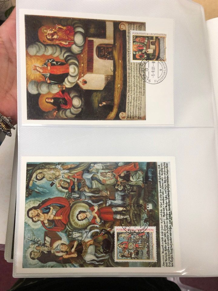 LIECHTENSTEIN - MAXIMUM CARD FDC - 425346